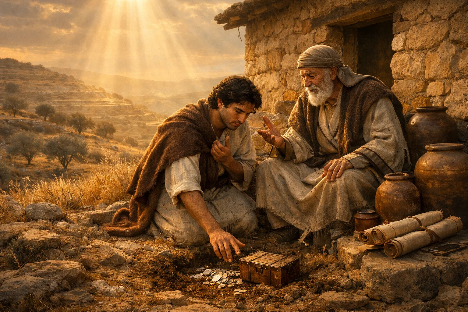 Seeking Wisdom Like Hidden Treasure