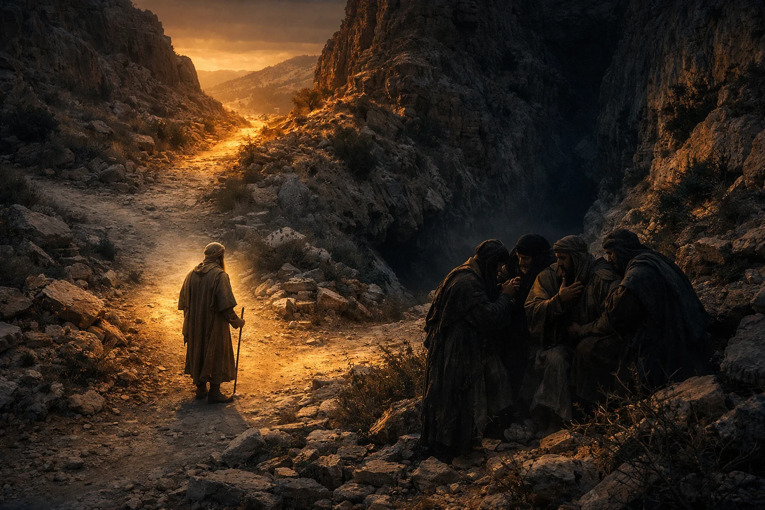 The Crooked Paths of Wicked Men