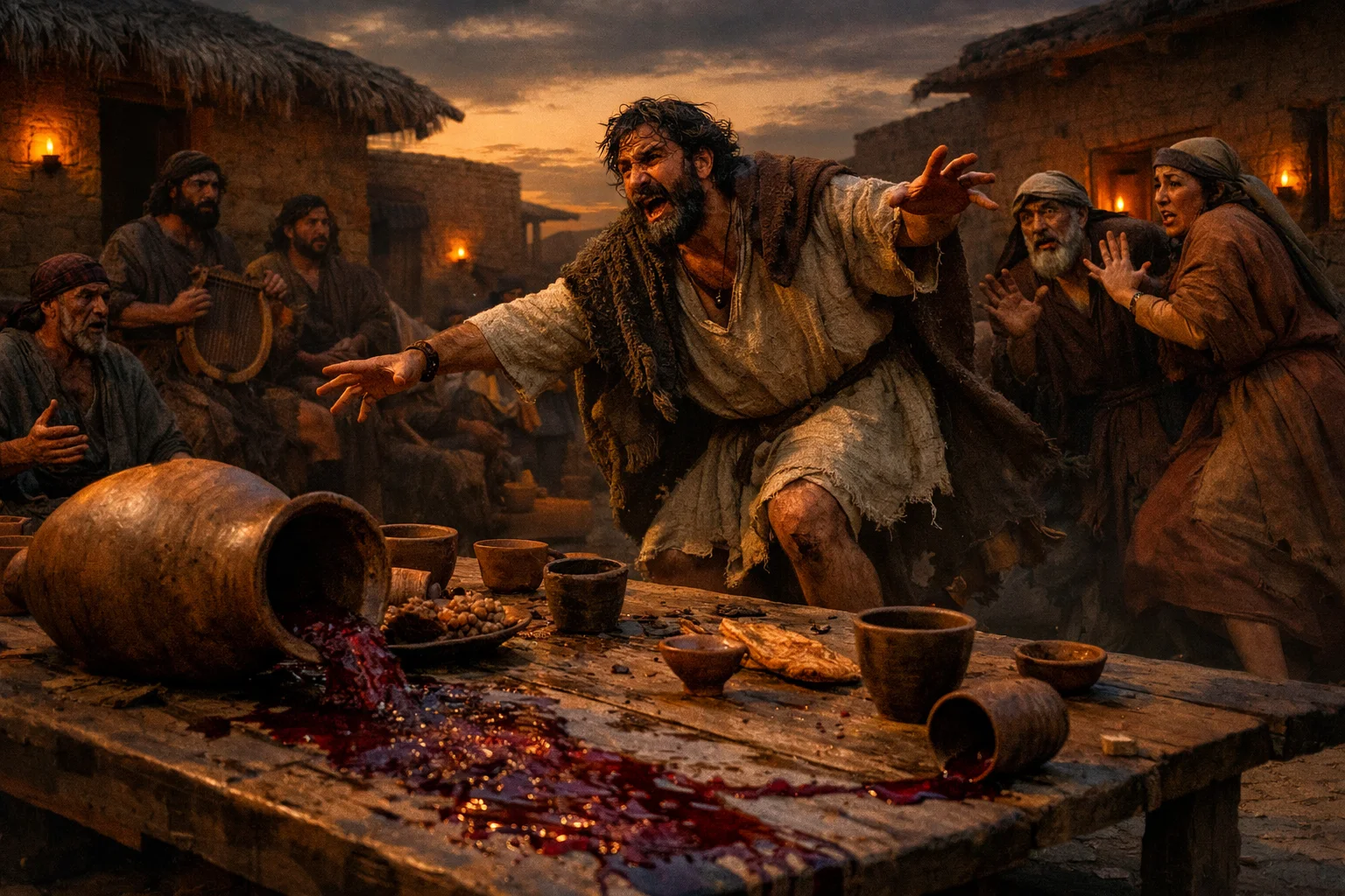 Wine the Mocker, Beer the Brawler