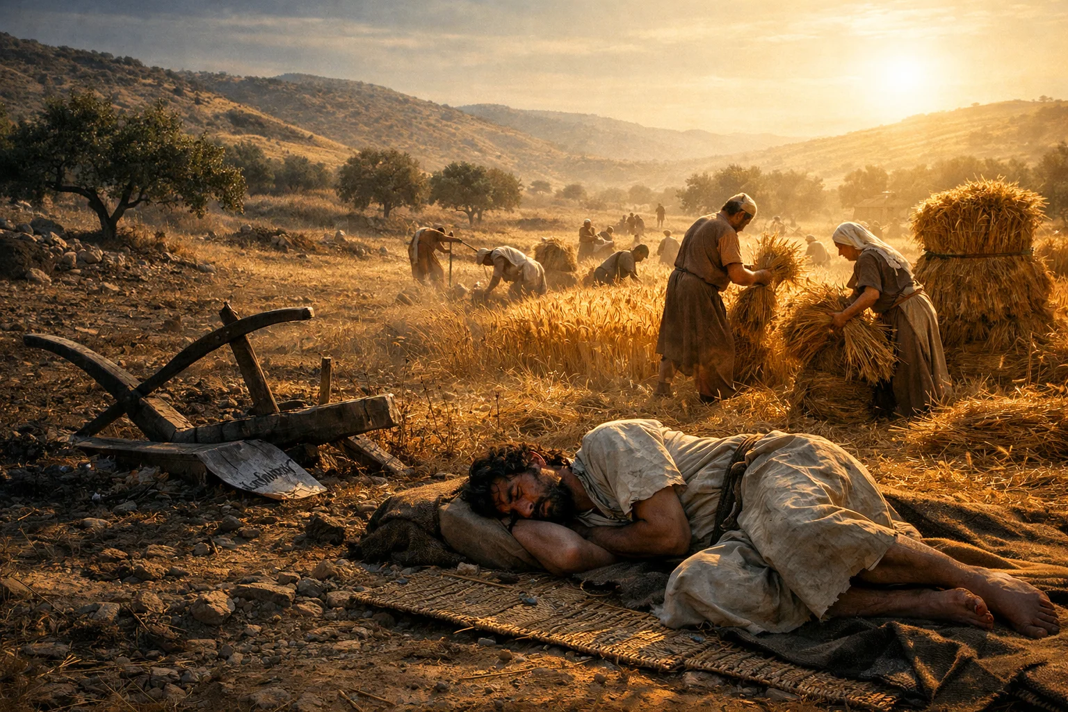 The Empty Harvest of the Sluggard