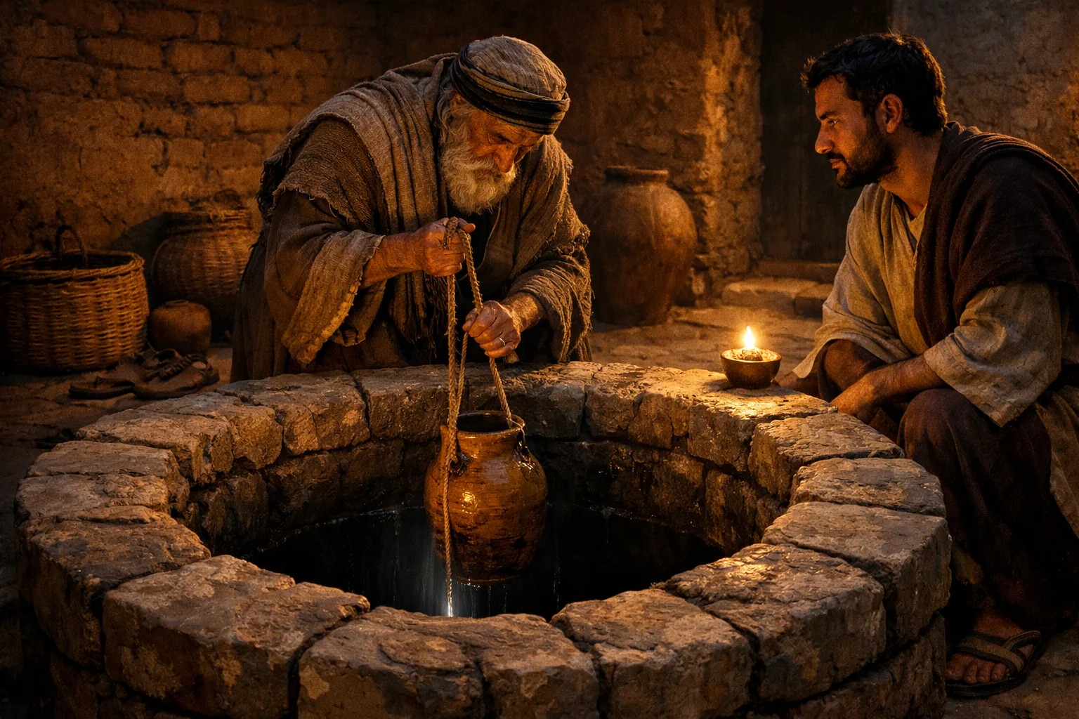 Deep Waters of the Heart