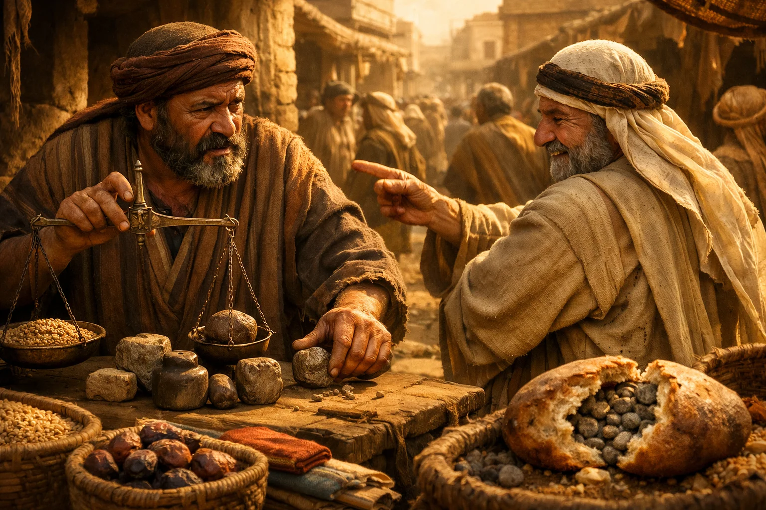 Dishonest Scales in the Marketplace