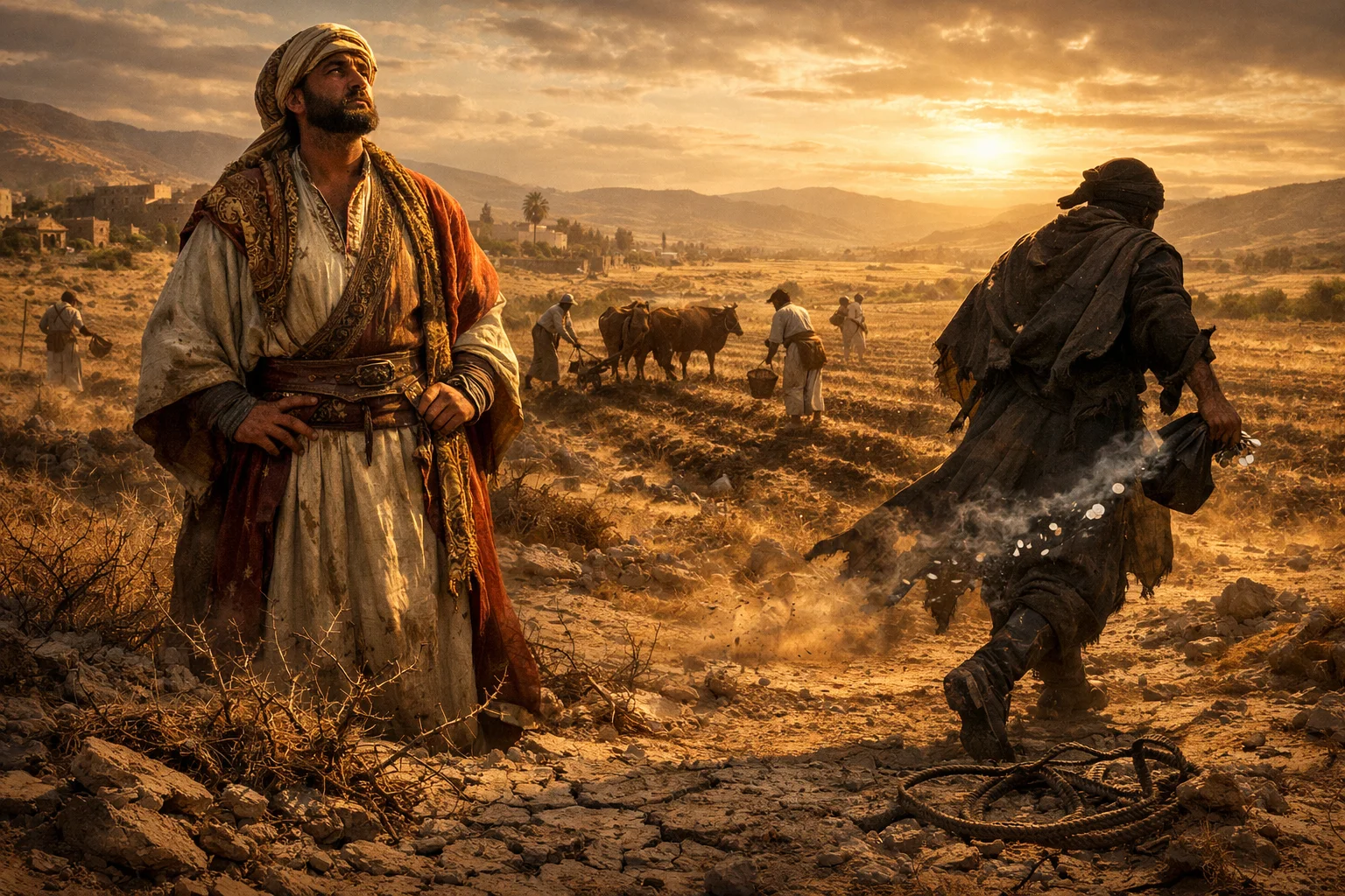 Pride in the Unplowed Field