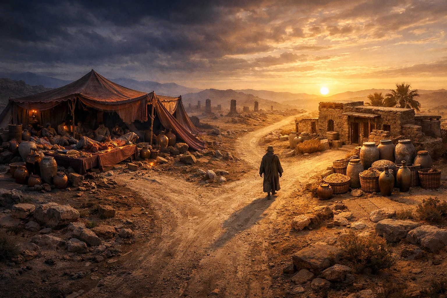 Two Paths: Wisdom and Ruin