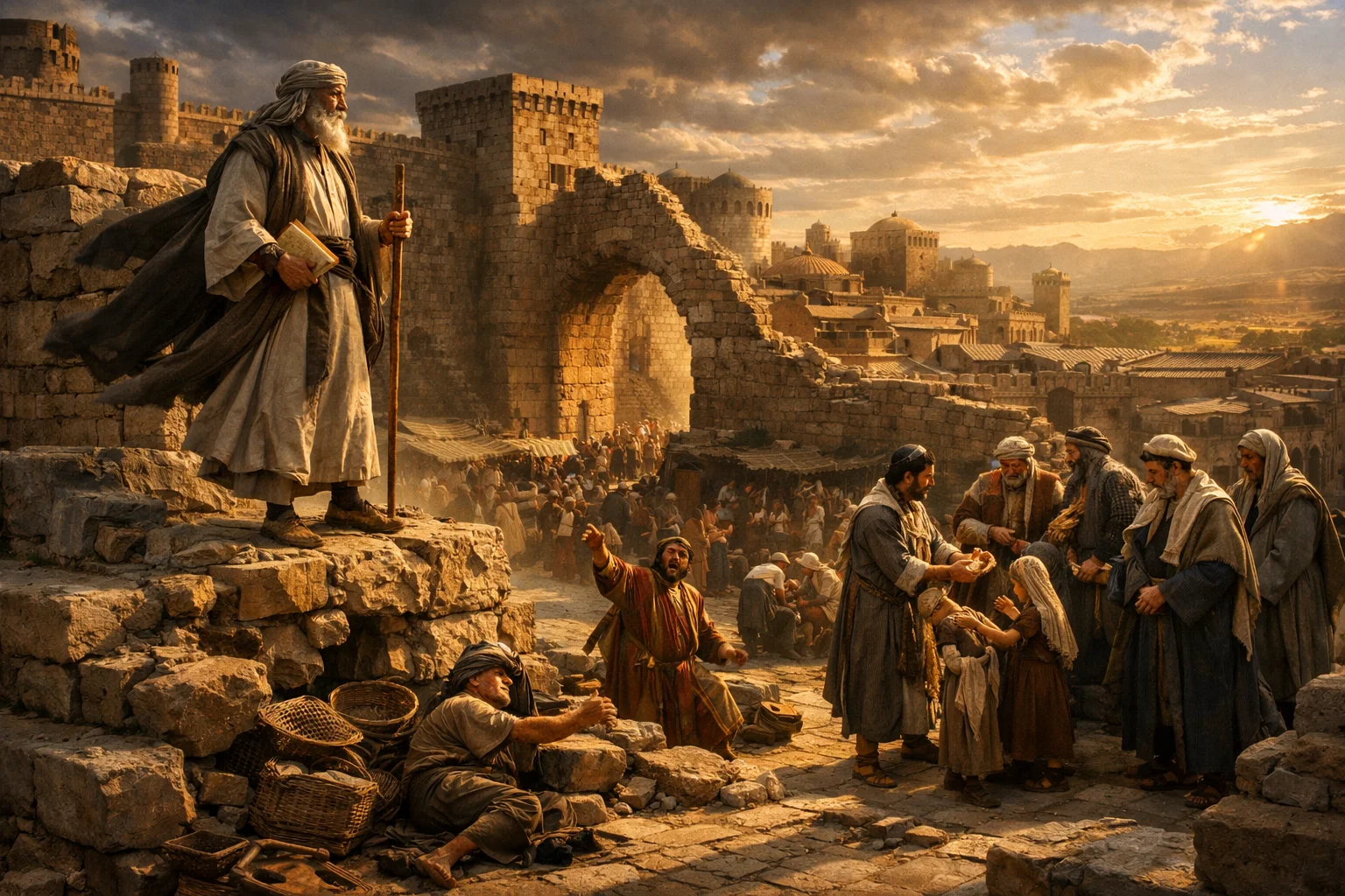 The Wise Topple the Stronghold