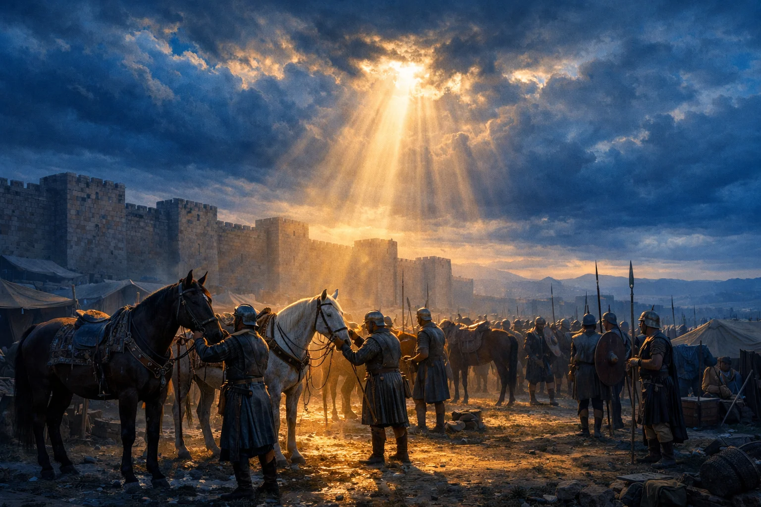 The Horse Prepared, the LORD Gives Victory