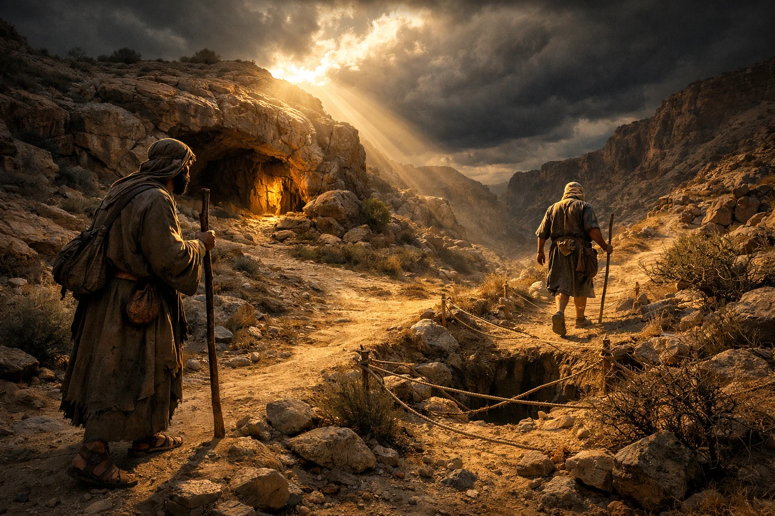 The Prudent Take Refuge