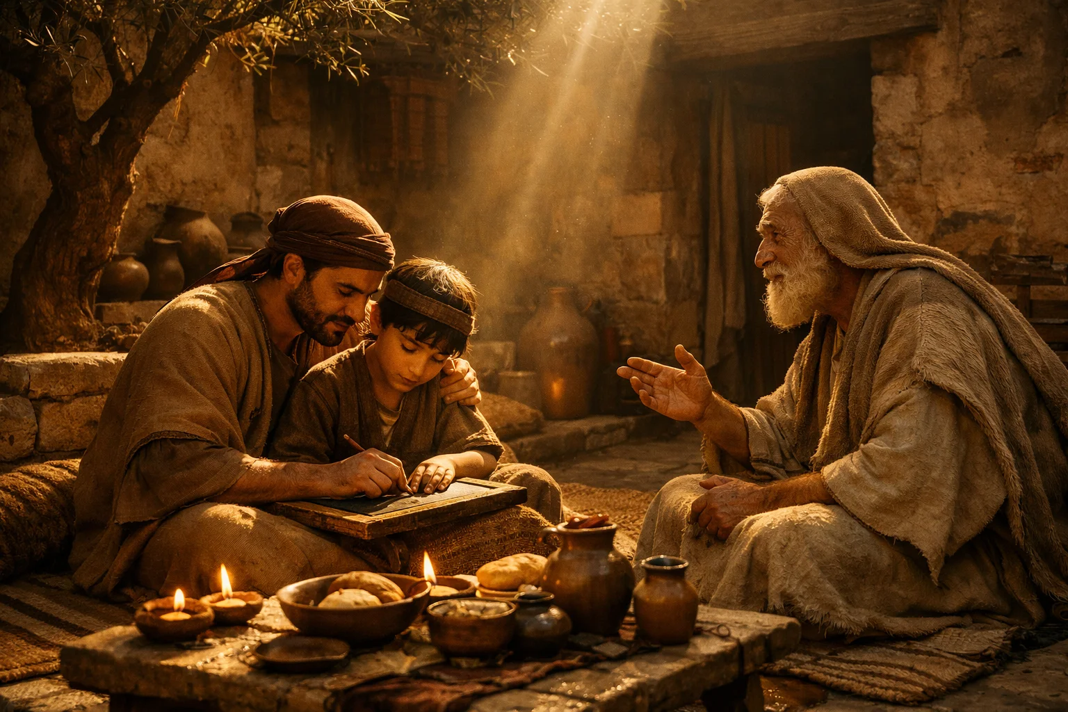 Teaching a Child the Right Way