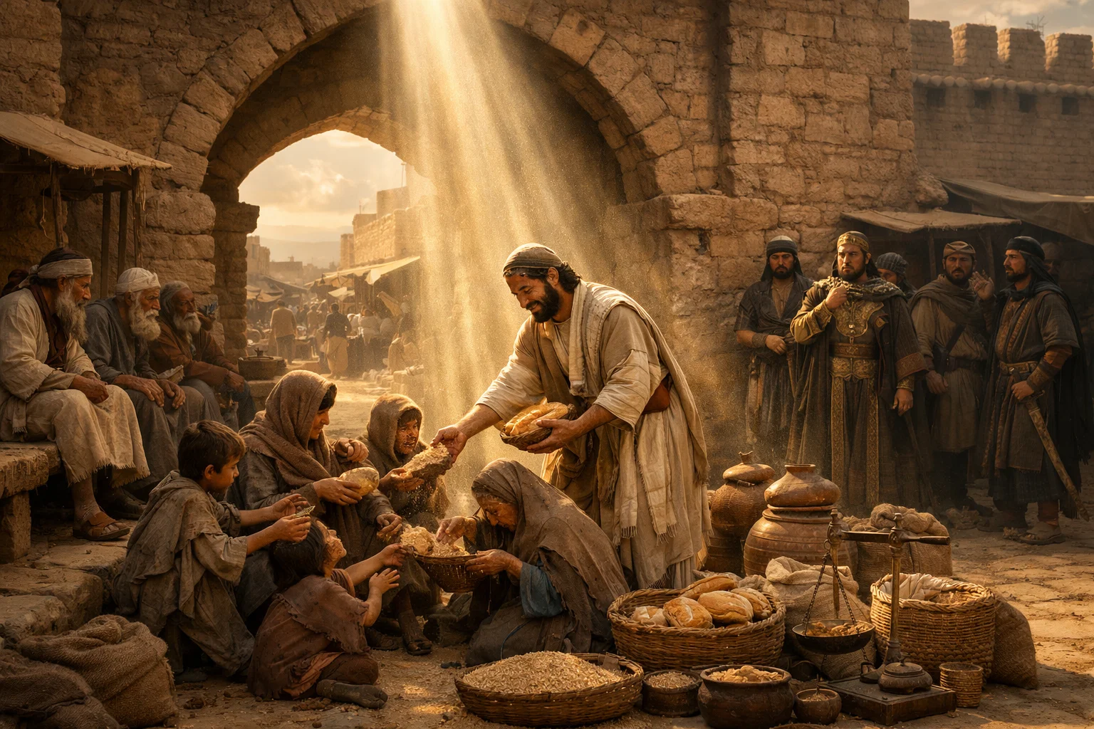 Bread Shared with the Poor