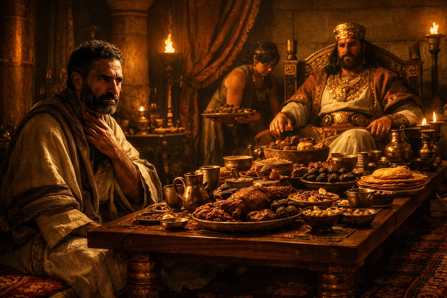 At the Ruler’s Table