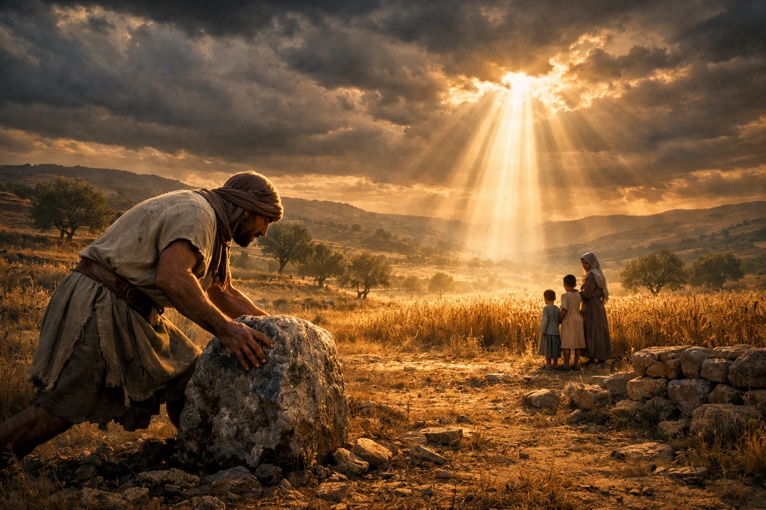 The Boundary Stone and the Defender