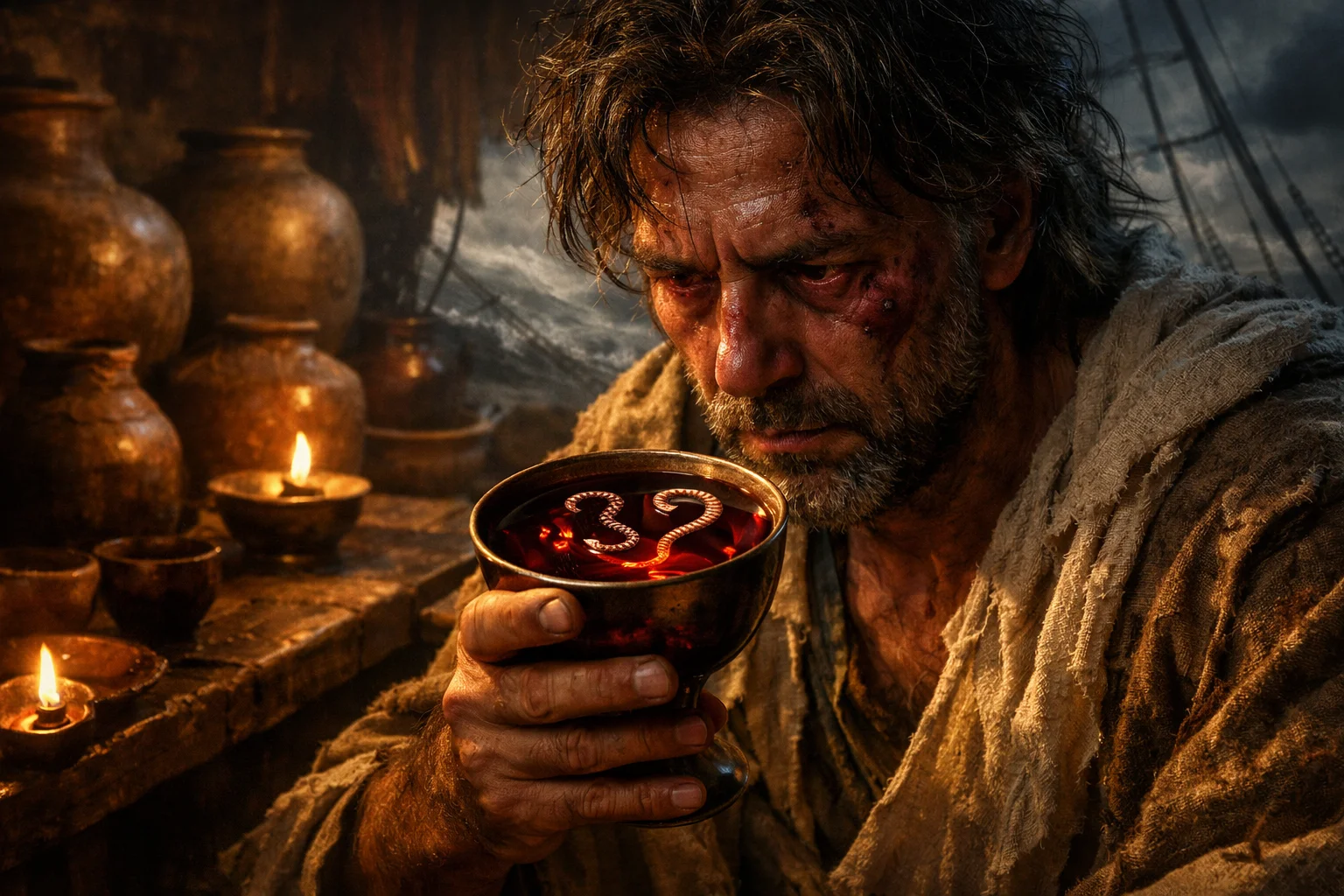 Wine That Bites Like a Serpent