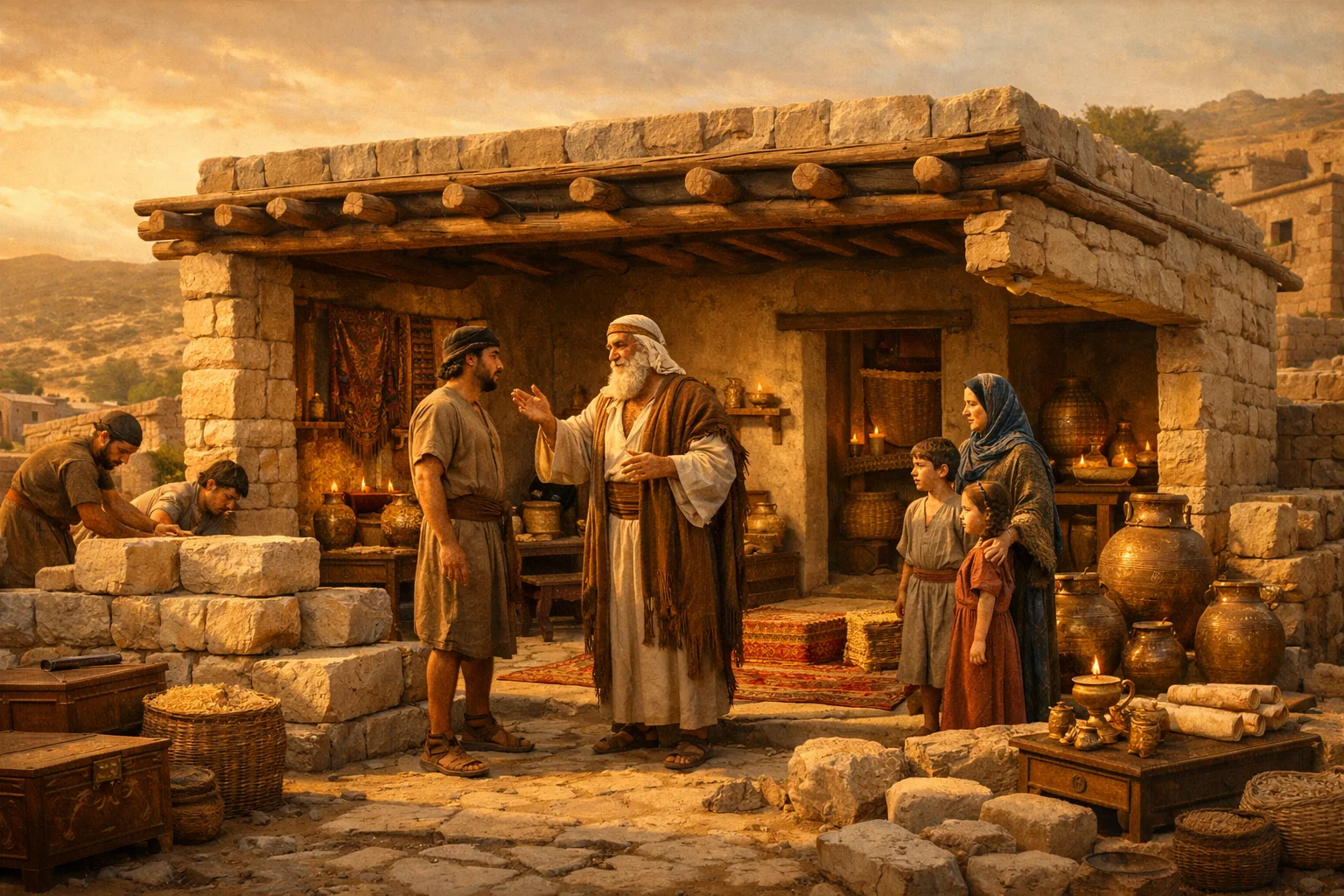 The House Built by Wisdom