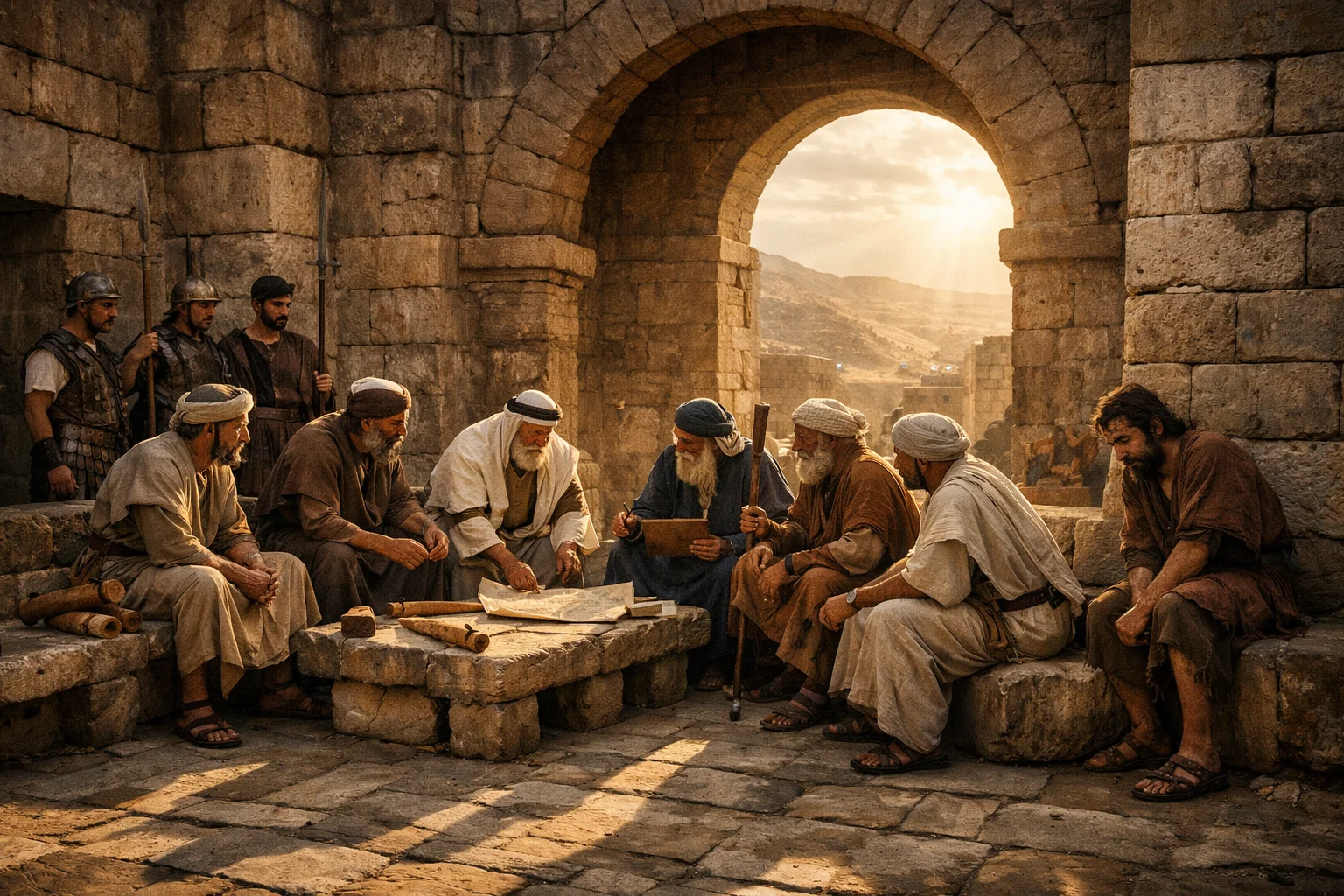 Counsel at the City Gate