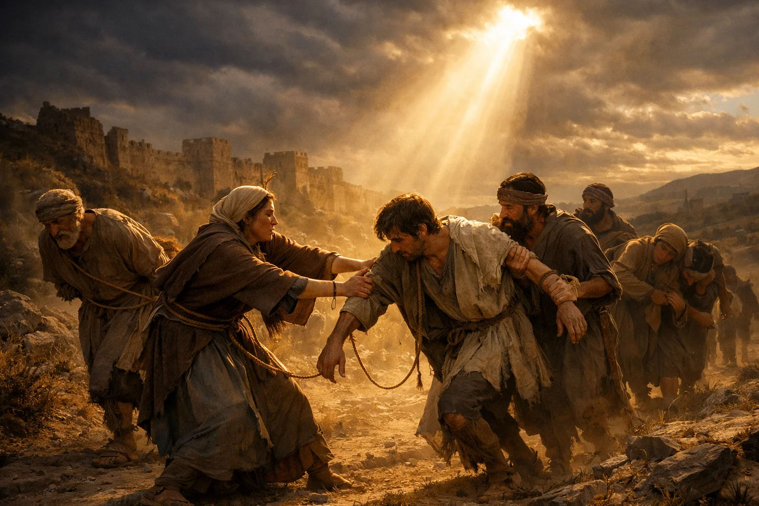 Rescue on the Road to Death