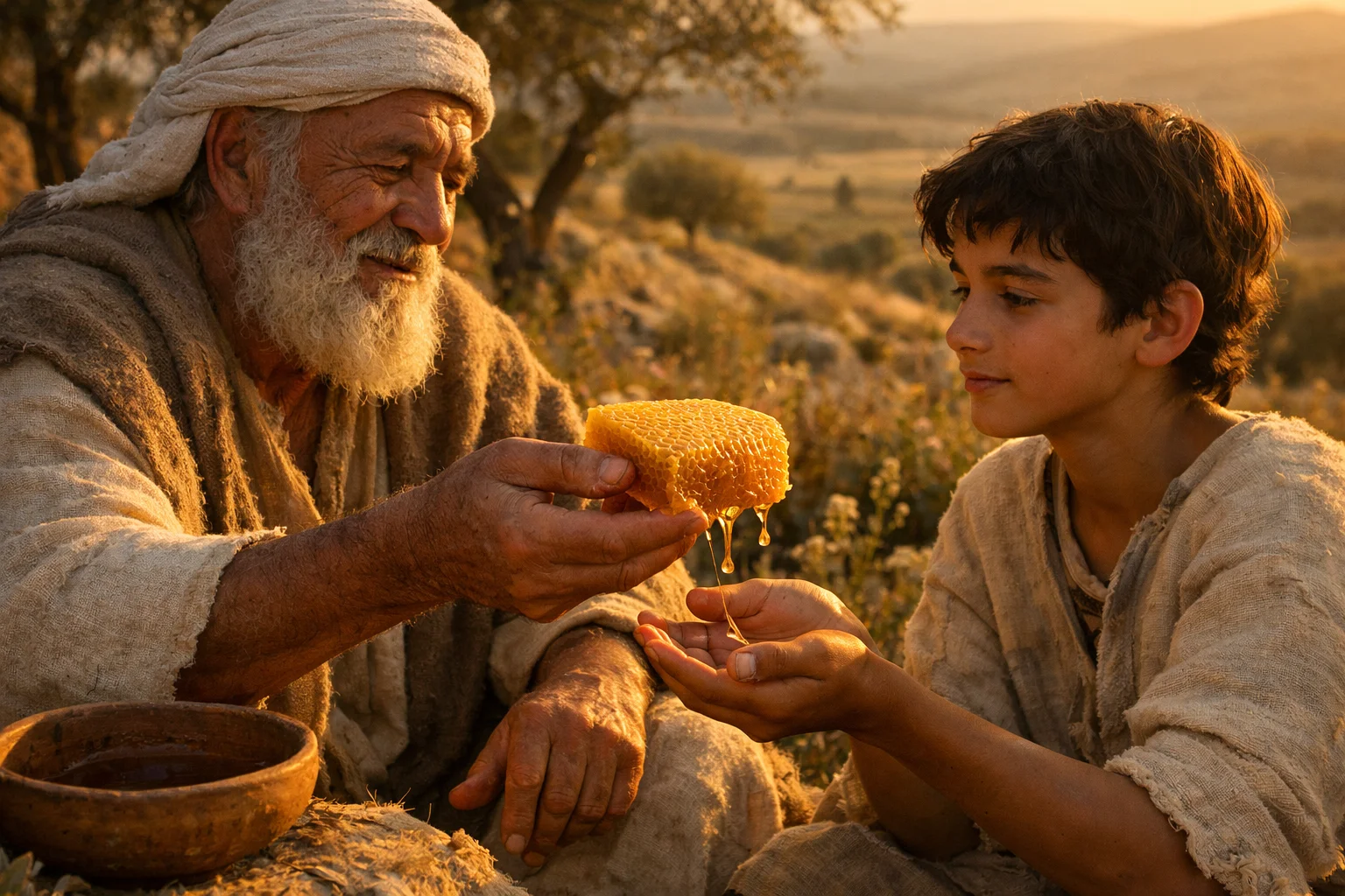 Honey and the Sweetness of Wisdom