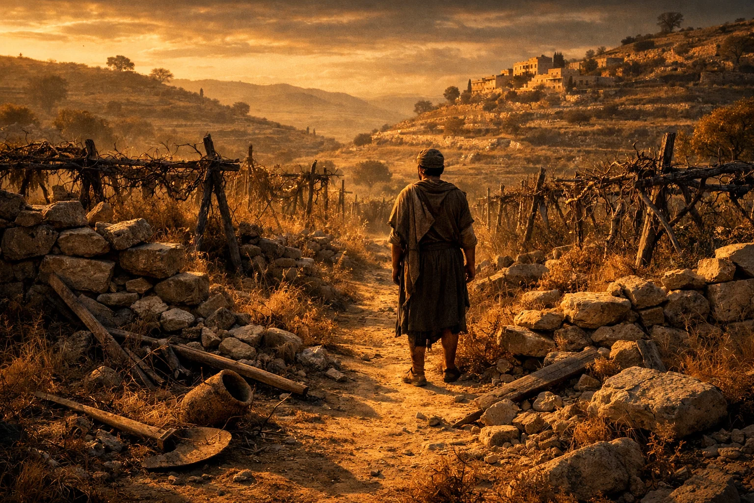 The Field of the Sluggard