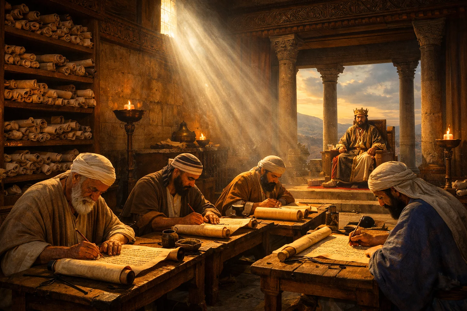 Scrolls of Hidden Wisdom