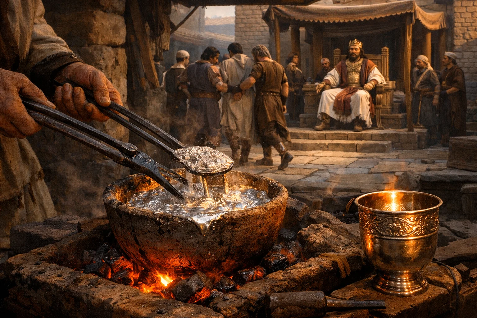 Silver Refined, Throne Established