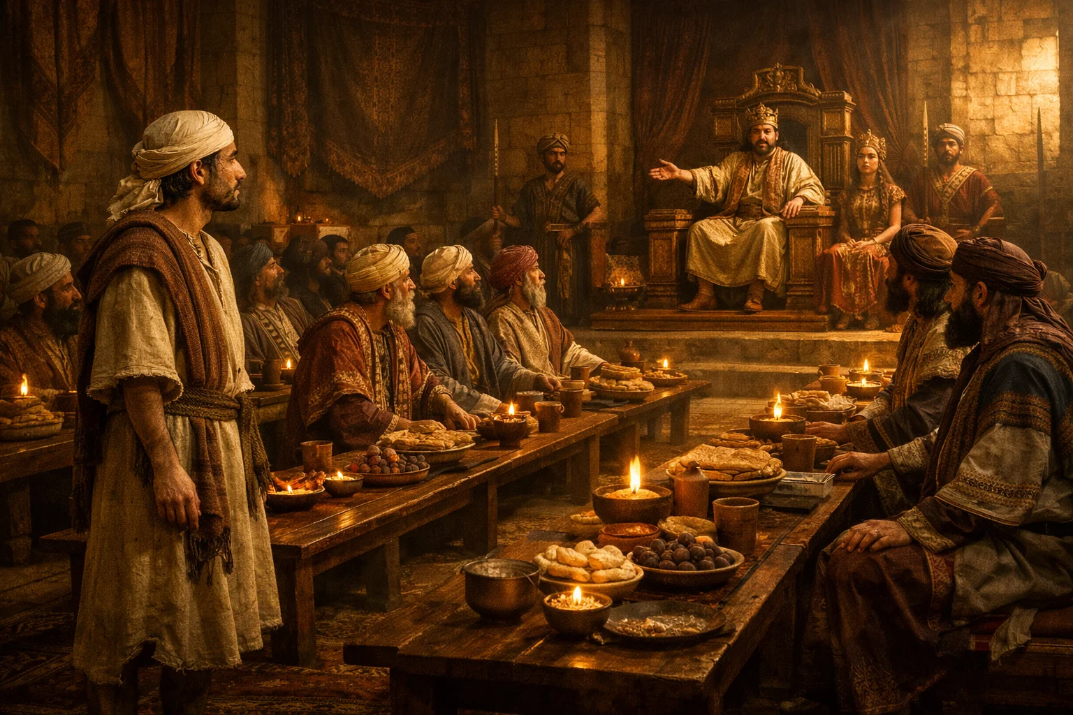 Called Higher Before the King