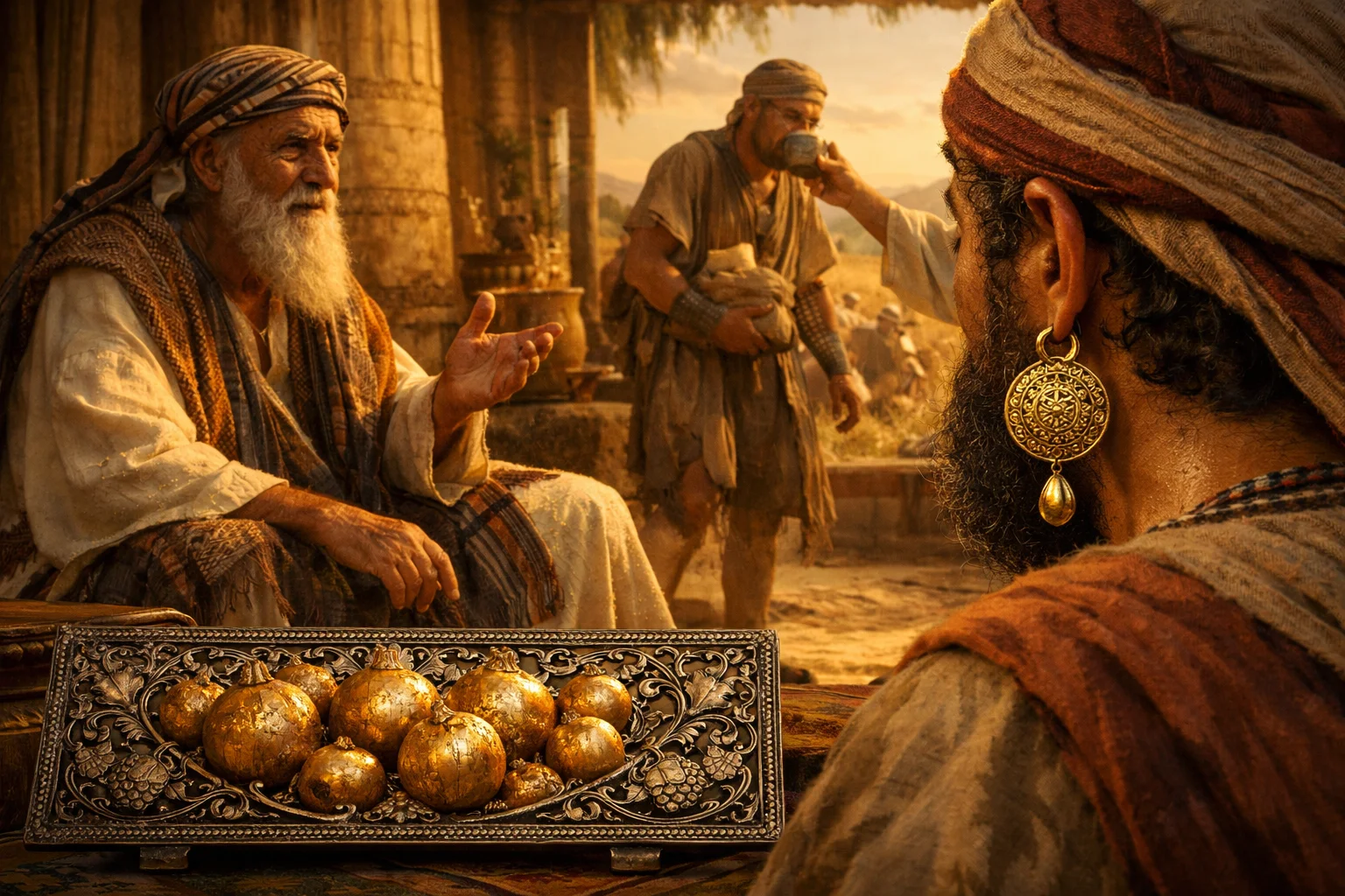 Apples of Gold and the Listening Ear