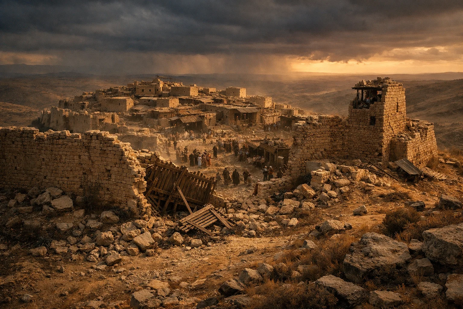 Broken Walls of the Undisciplined Soul