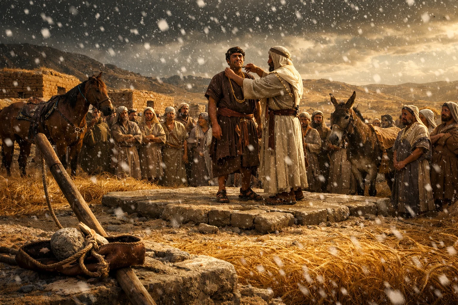 Honor Given to a Fool