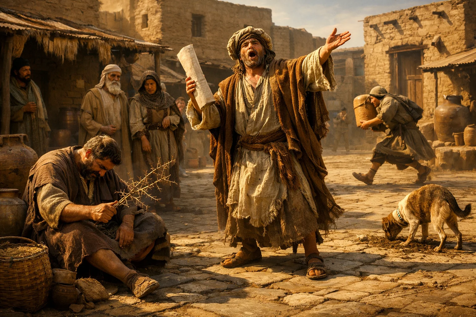 The Fool and His Own Folly