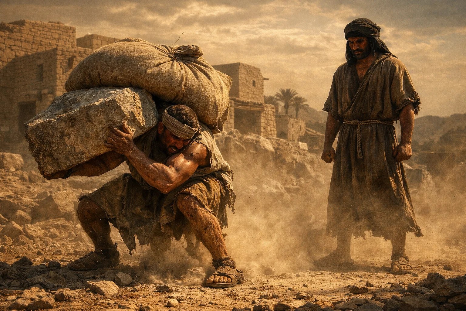 The Weight of Jealousy