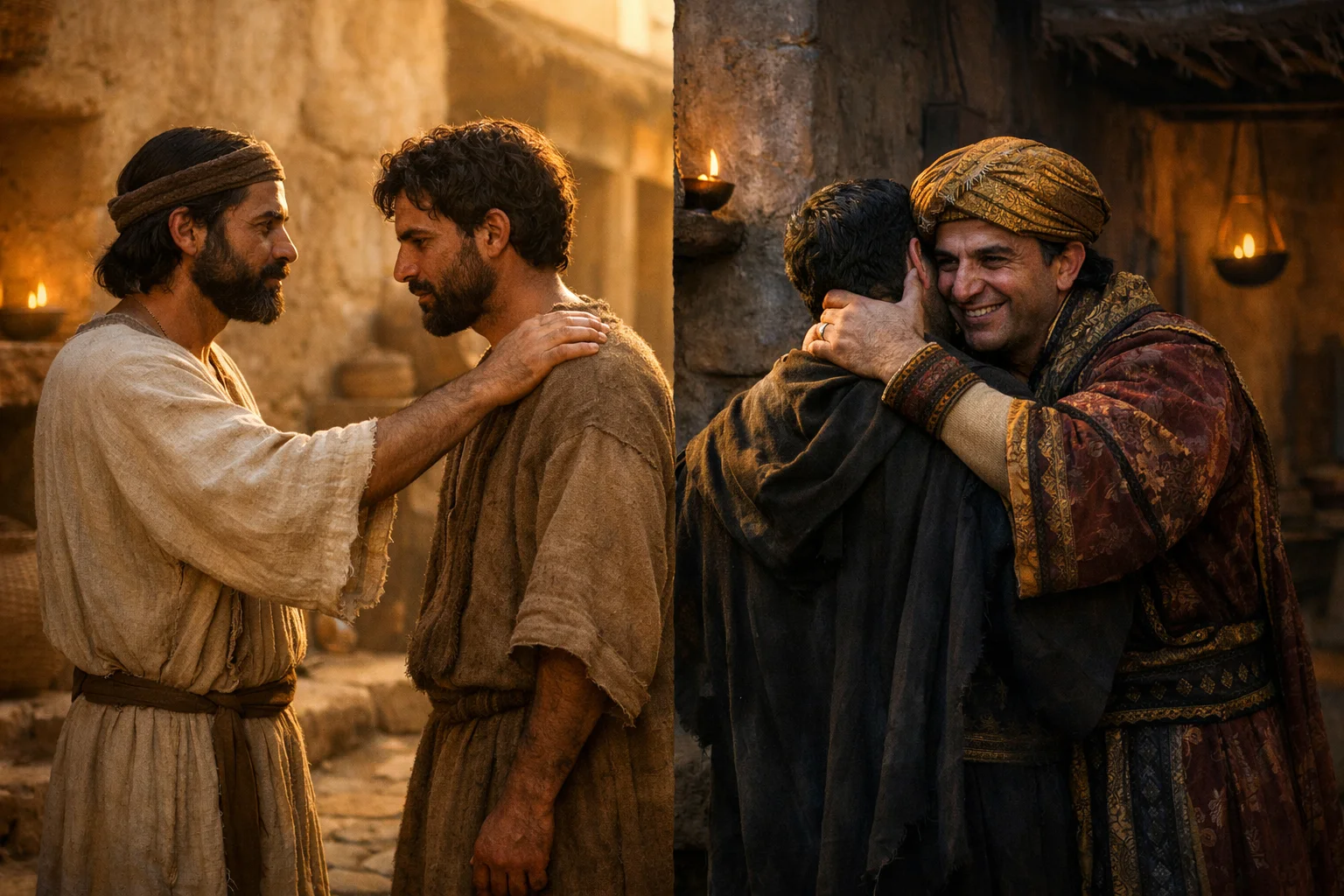 Faithful Wounds and False Kisses