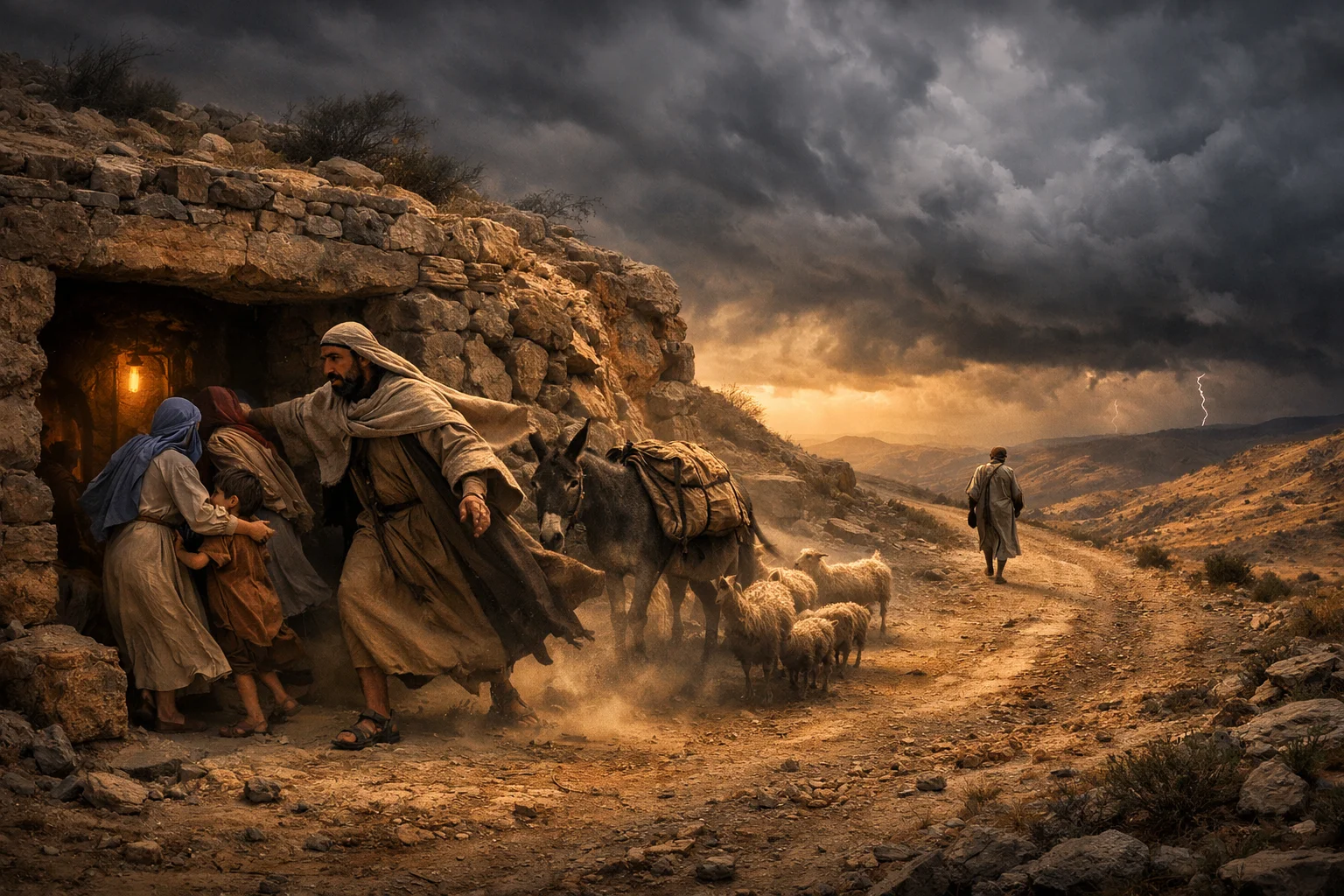 The Prudent Take Refuge