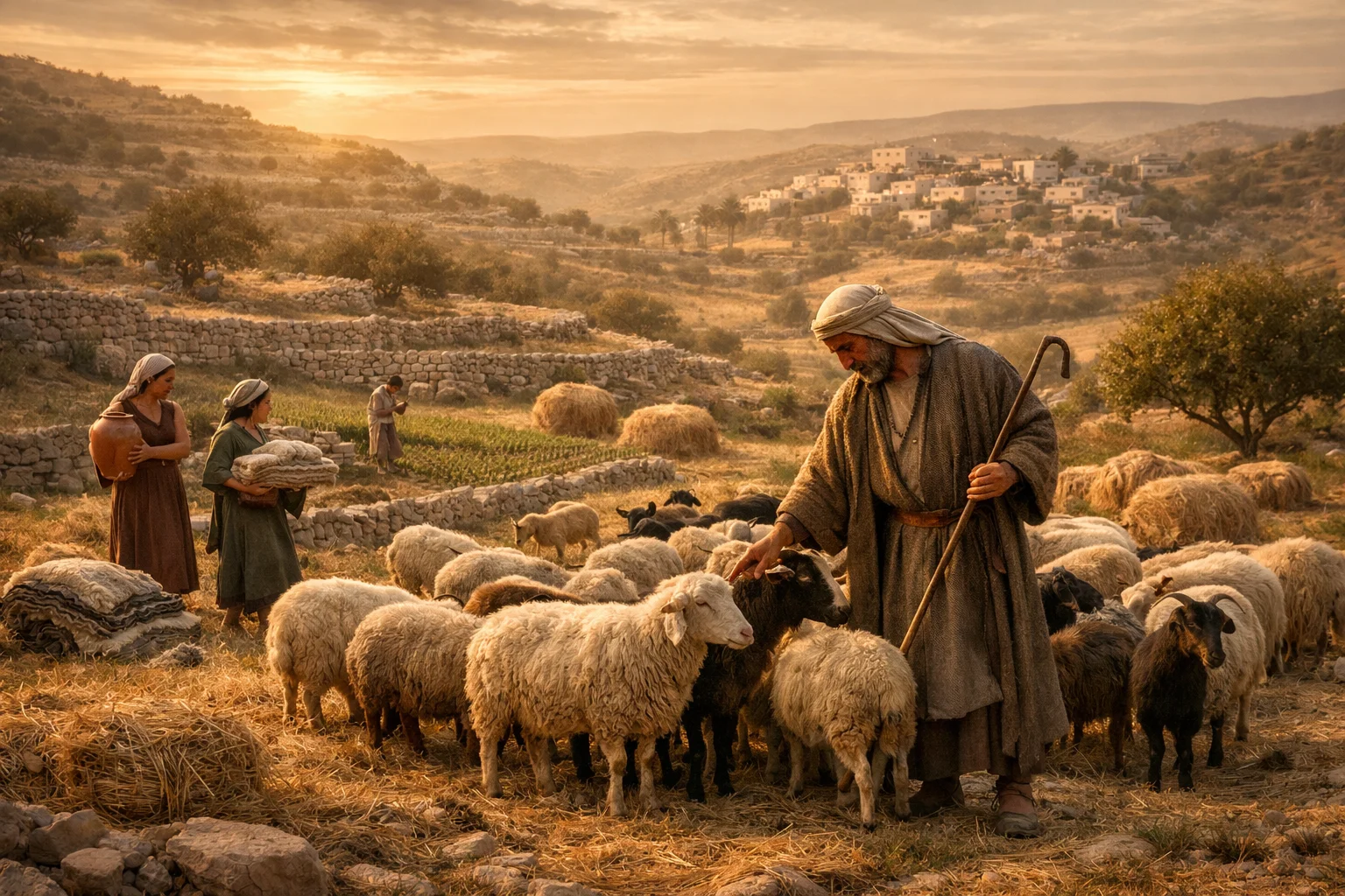 The Diligent Keeper of Flocks