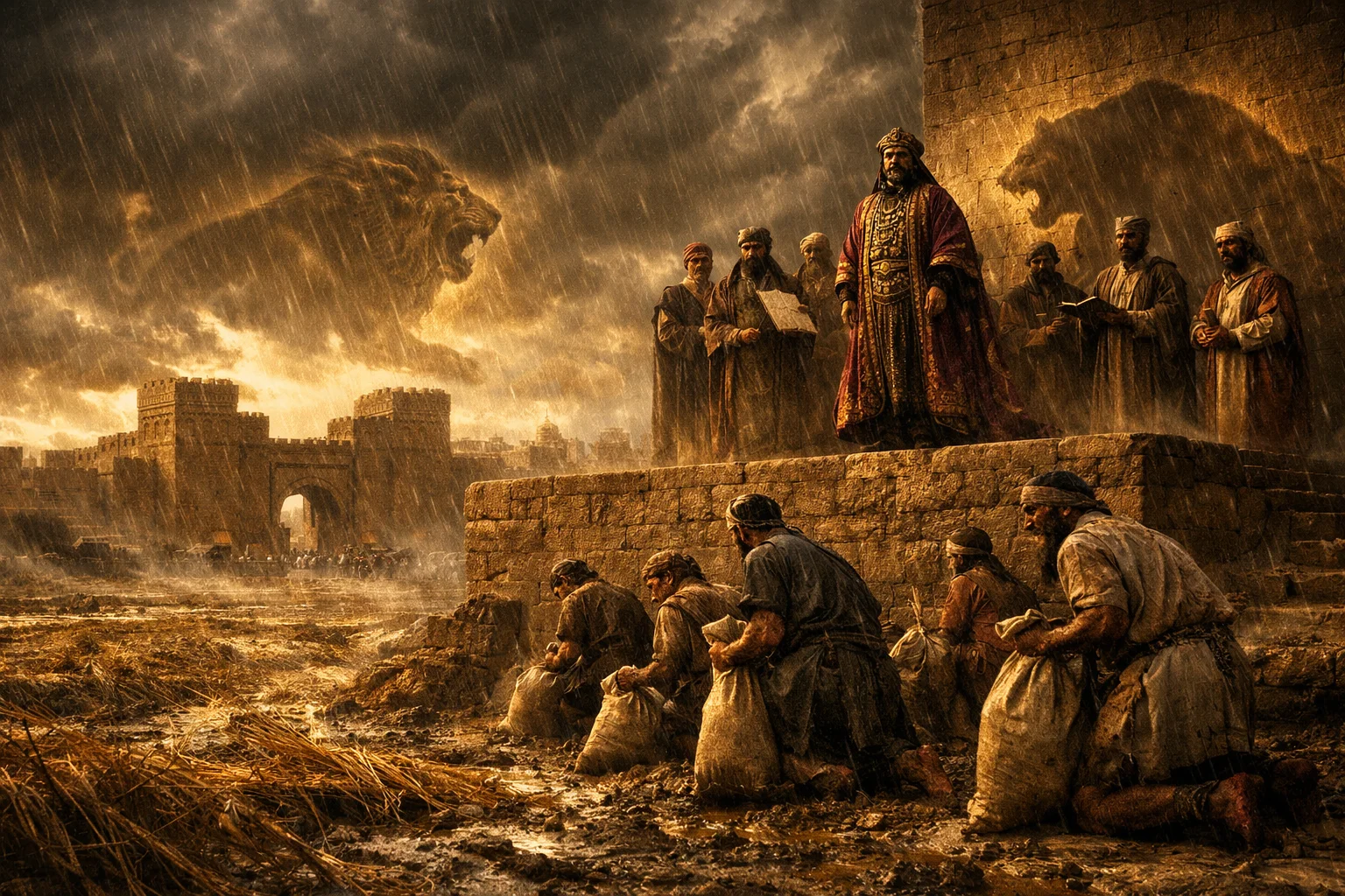 The Oppressor Like Driving Rain