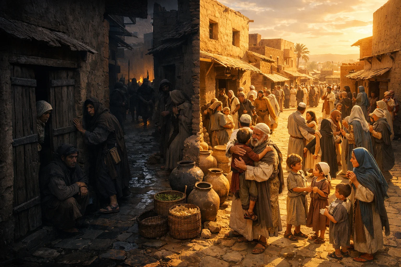 The Hidden and the Rejoicing