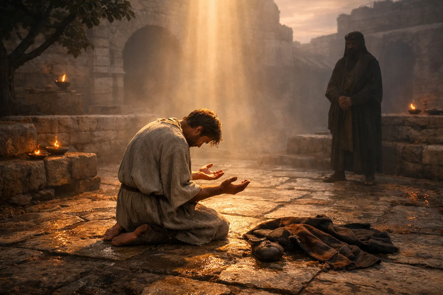 Confession and Mercy