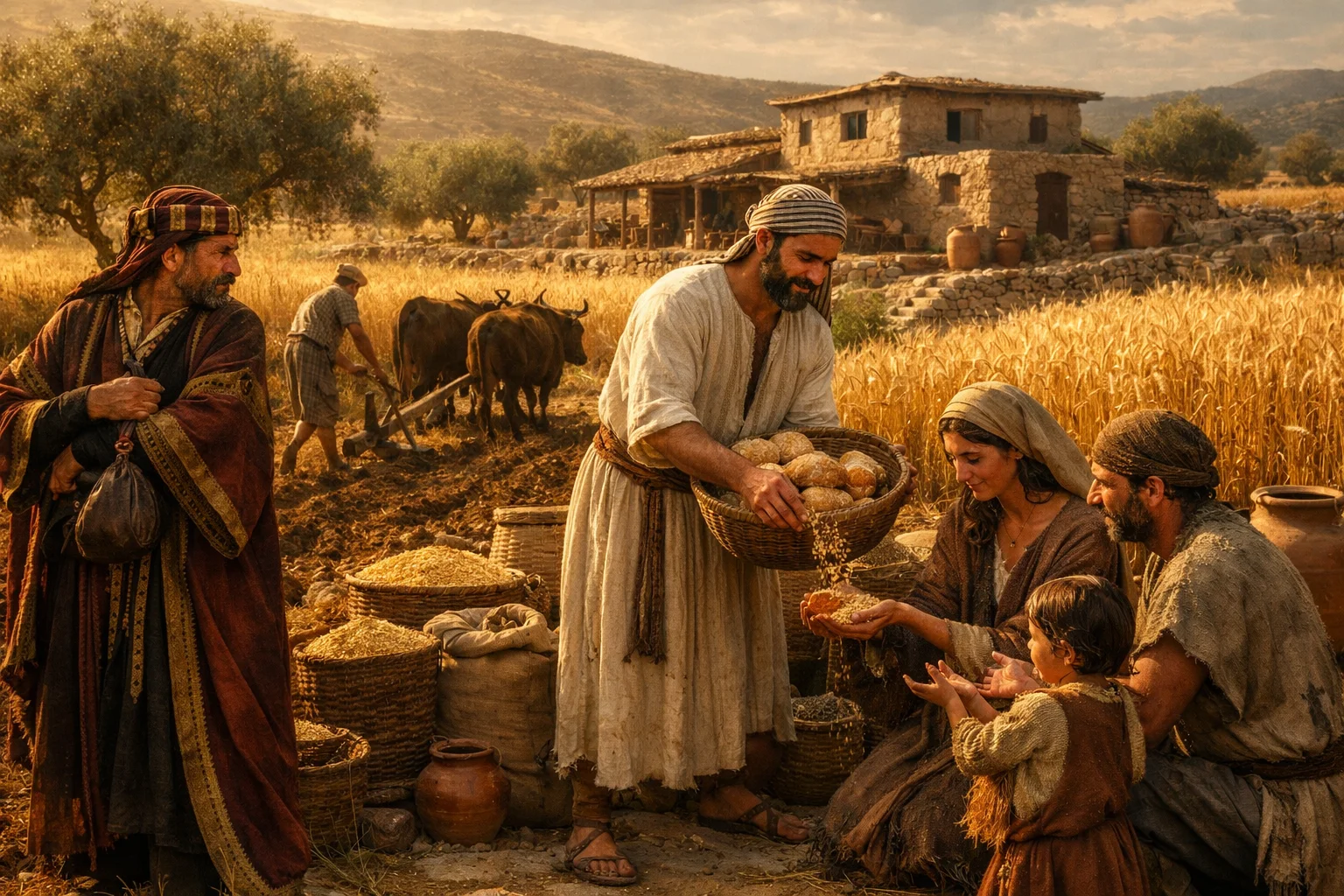 Open Hands and Full Fields