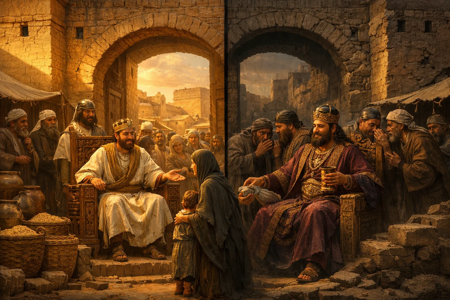 When the Righteous Rule