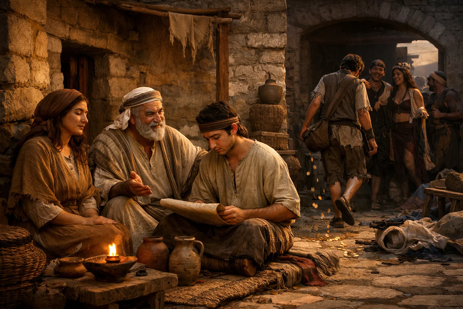 Wisdom and Ruin in One Household