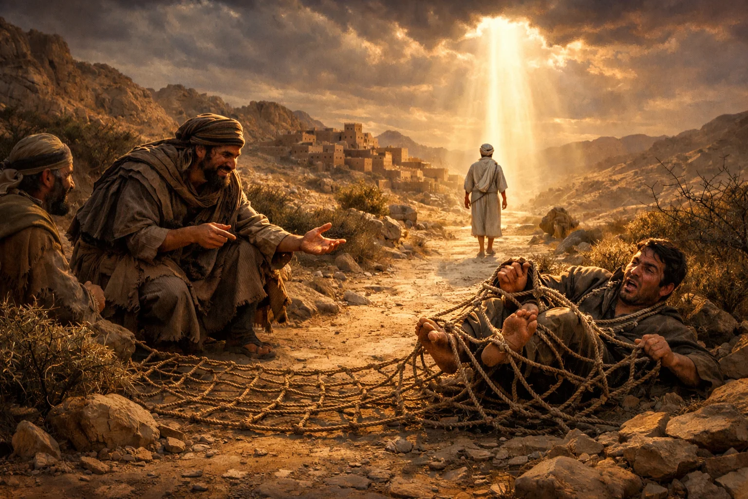 Nets, Snares, and the Safe Path