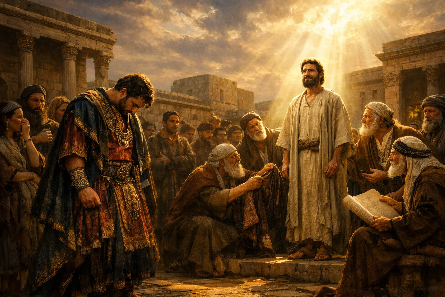 Pride Brought Low, Humility Honored