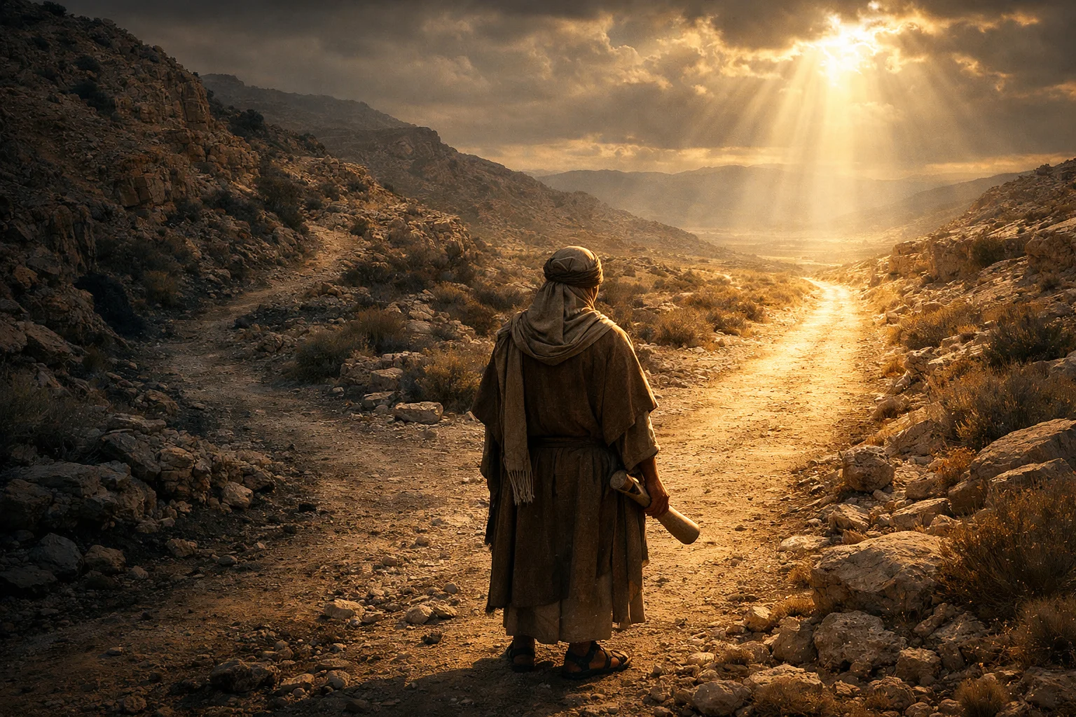 Trusting the LORD on the Straight Path