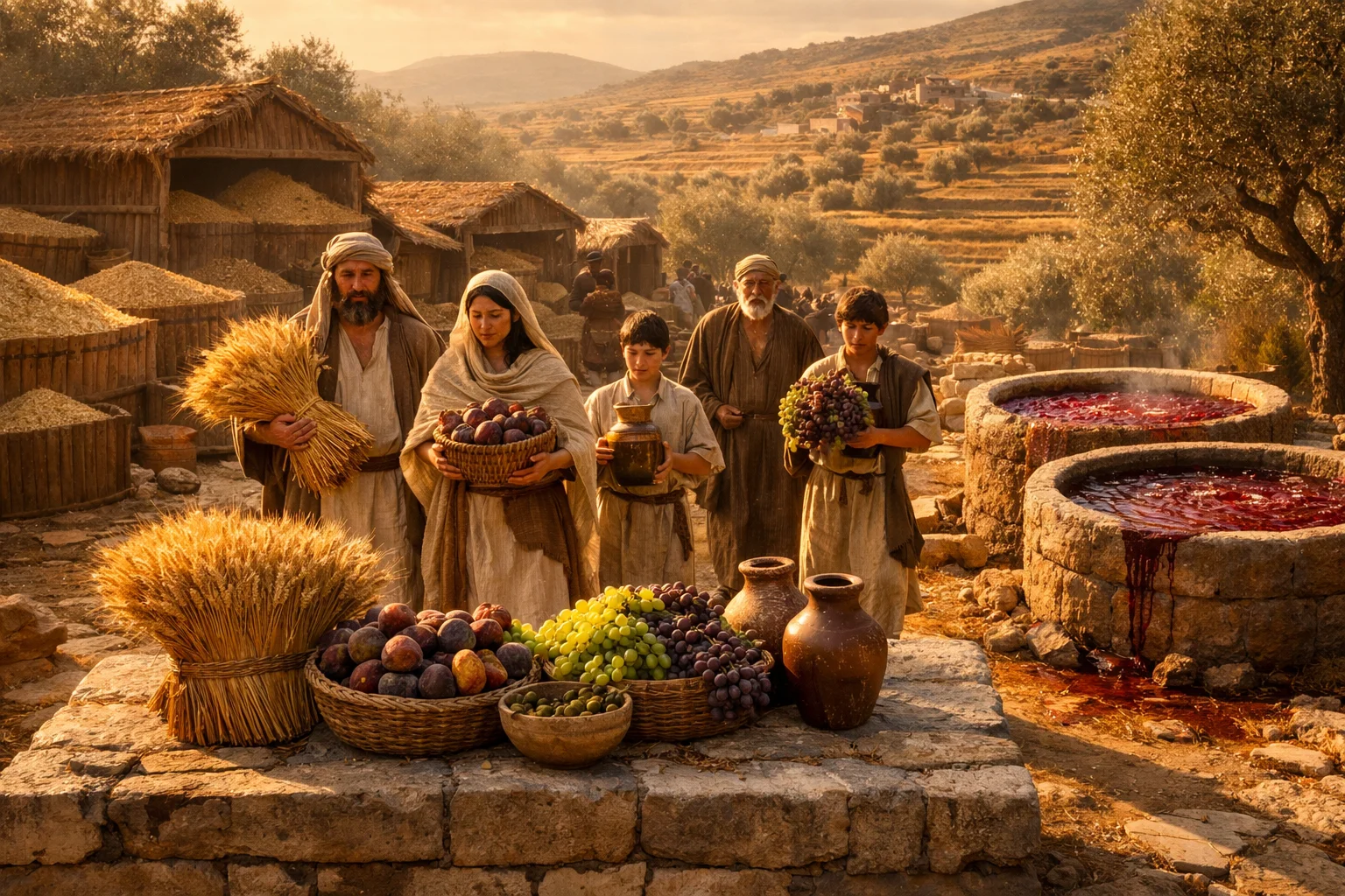 Firstfruits and Overflowing Barns