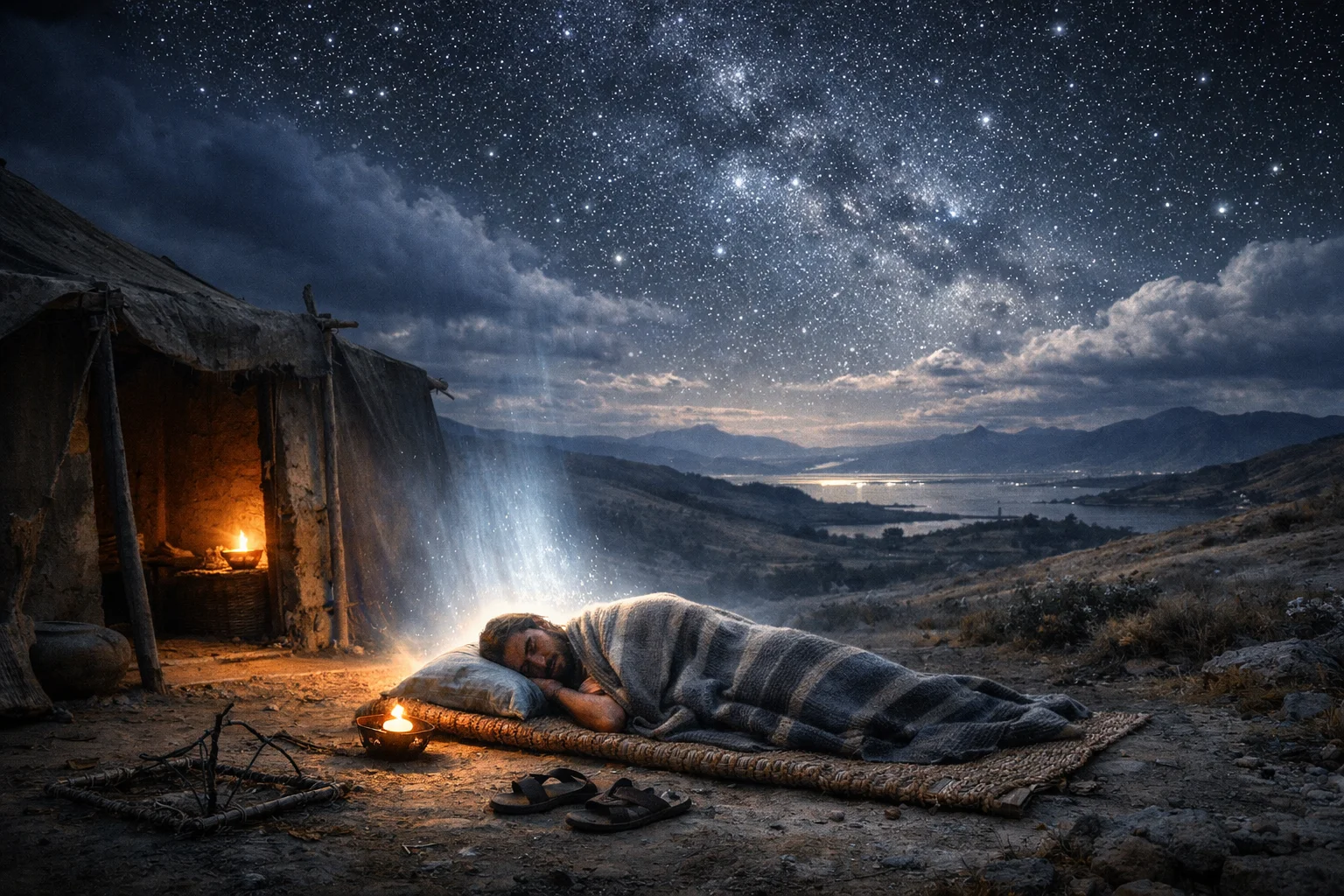 Wisdom at Creation and Rest in Safety