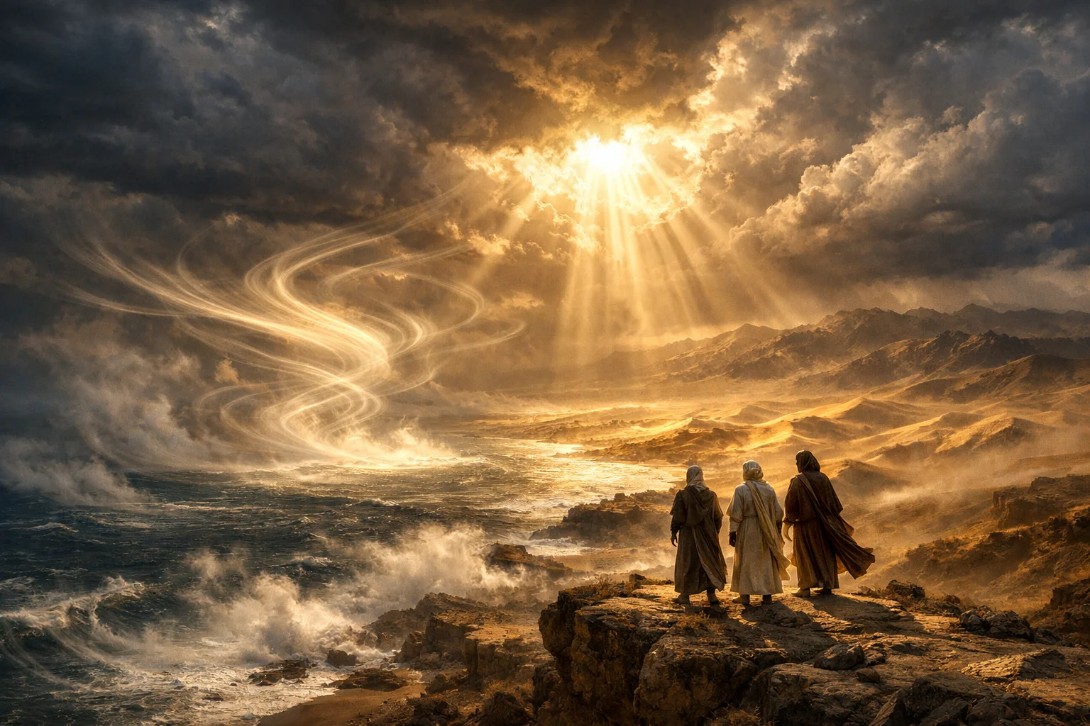 The Creator Beyond Human Reach