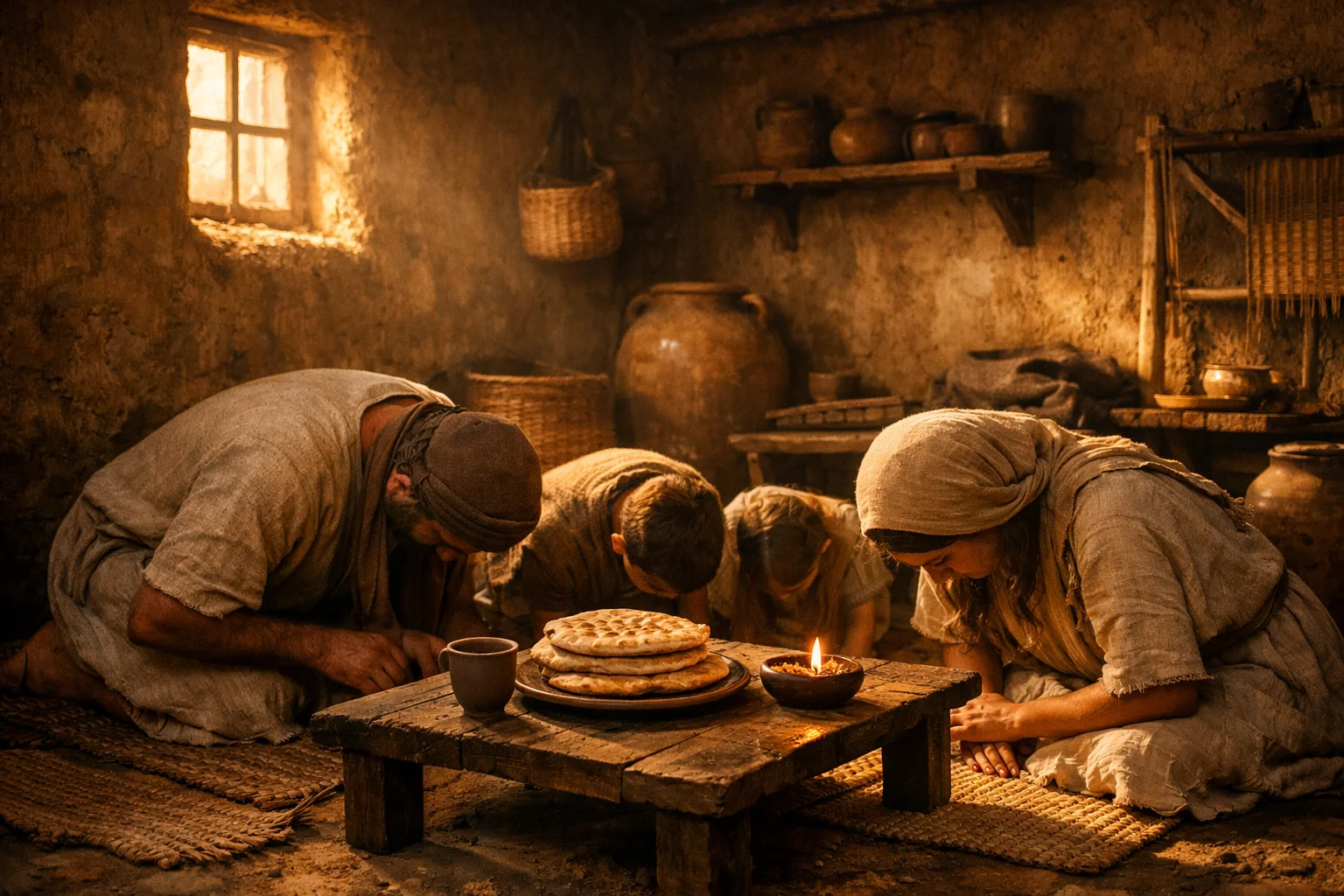 A Prayer for Daily Bread