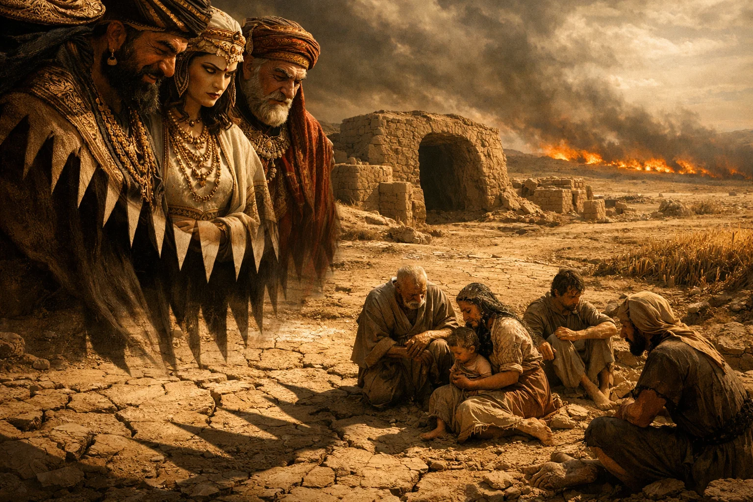 The Devourers and the Insatiable