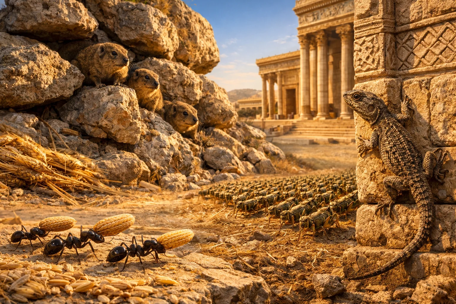 Small Creatures, Great Wisdom