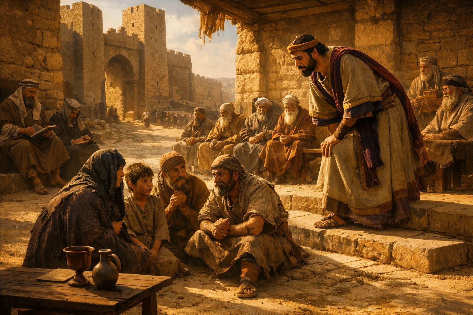 The King Must Defend the Oppressed