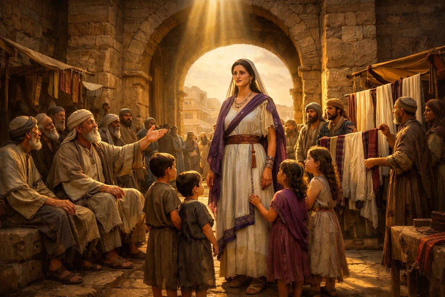 Honor at the City Gate