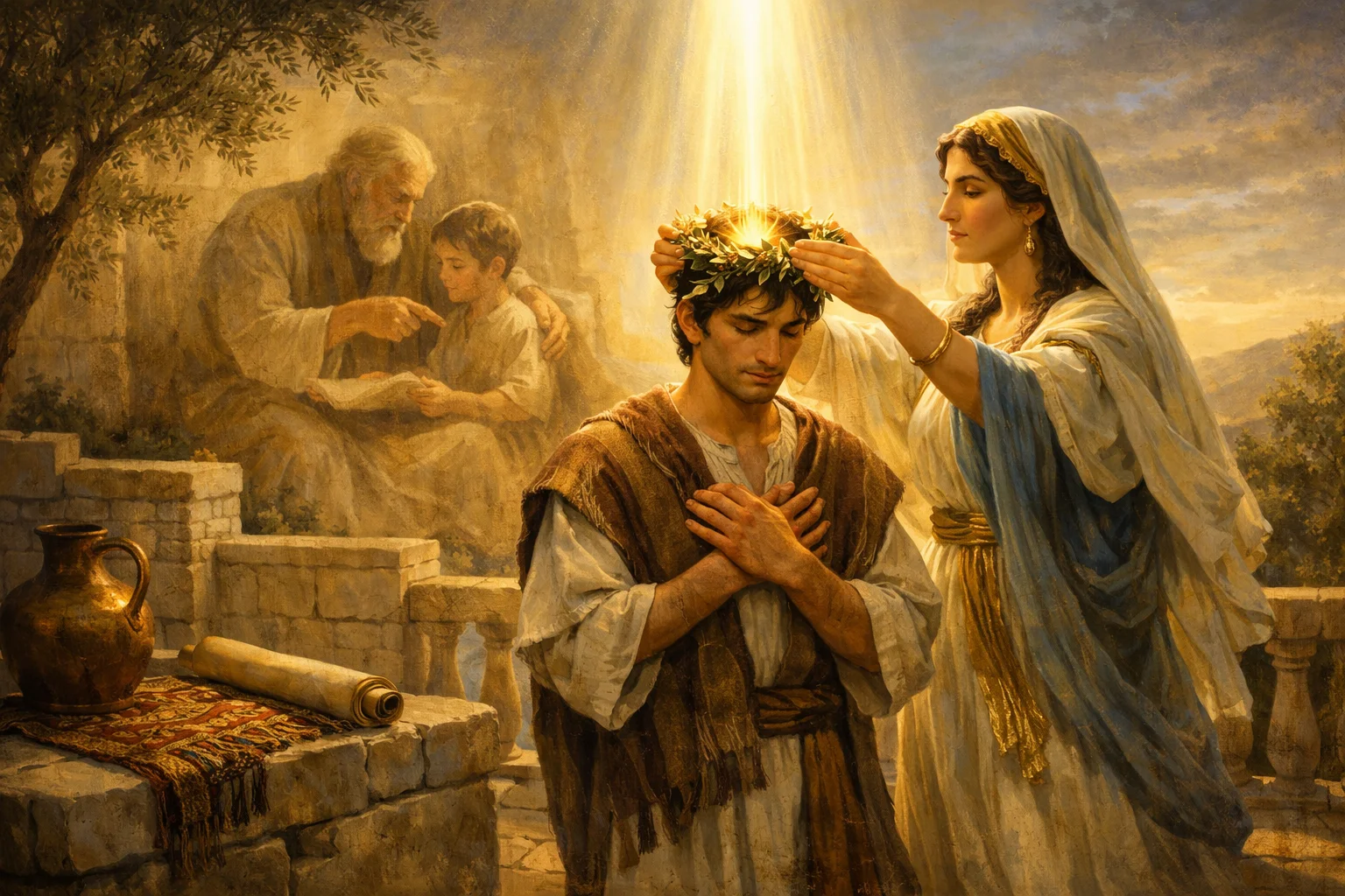 Wisdom Bestows a Crown